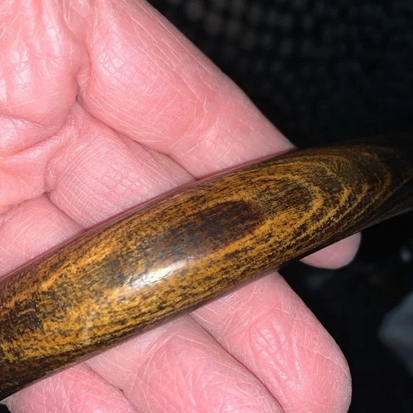 GUCCI VINTAGE bamboo handle bag - Picture 6 of 12